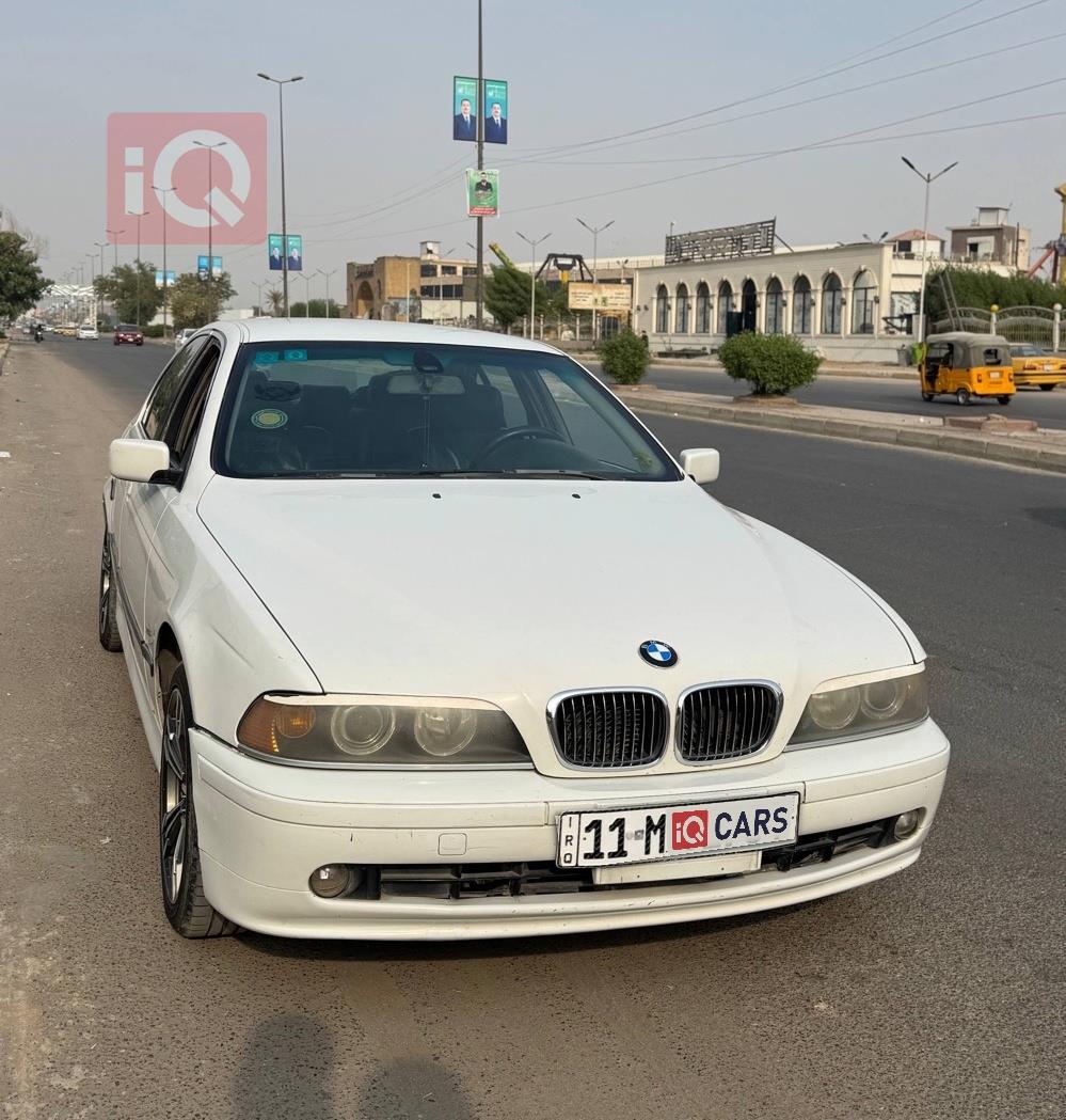 بي ام دبليو الفئة 5